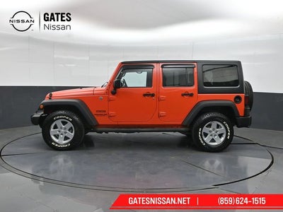 2015 Jeep Wrangler Unlimited Sport