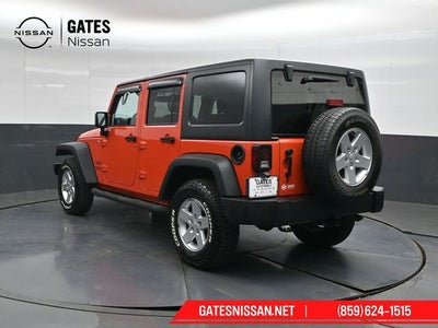 2015 Jeep Wrangler Unlimited Sport