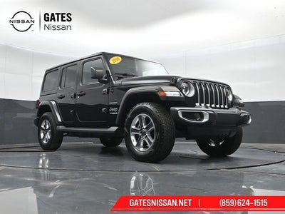 2020 Jeep Wrangler Unlimited Sahara