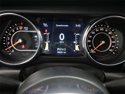 2021 Jeep Gladiator Overland