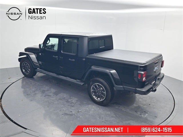 2021 Jeep Gladiator Overland