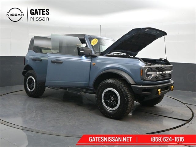 2023 Ford Bronco Badlands