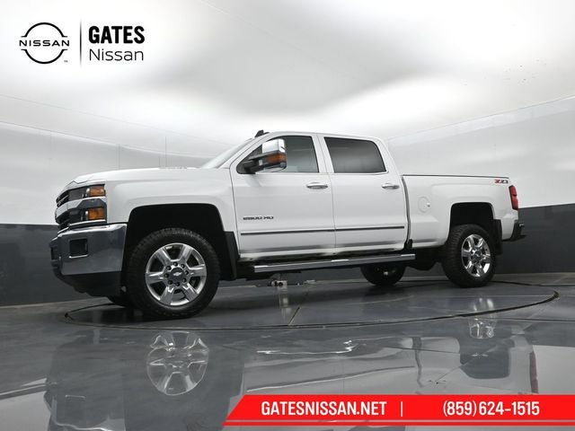 2019 Chevrolet Silverado 2500HD LTZ