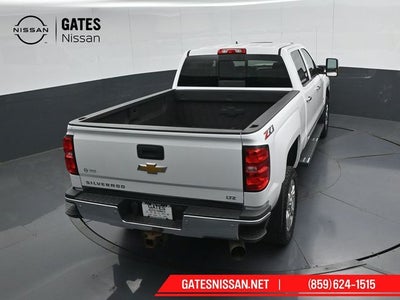 2019 Chevrolet Silverado 2500HD LTZ