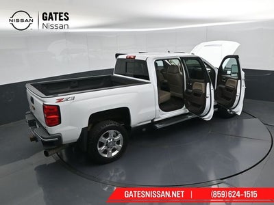 2019 Chevrolet Silverado 2500HD LTZ