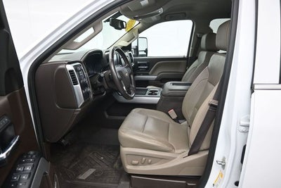 2019 Chevrolet Silverado 2500HD LTZ