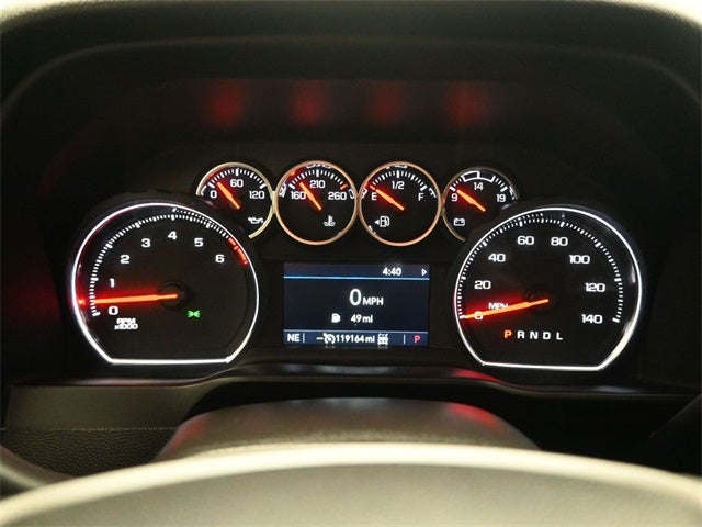 2022 Chevrolet Silverado 1500 LTD LT Trail Boss