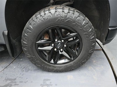 2022 Chevrolet Silverado 1500 LTD LT Trail Boss