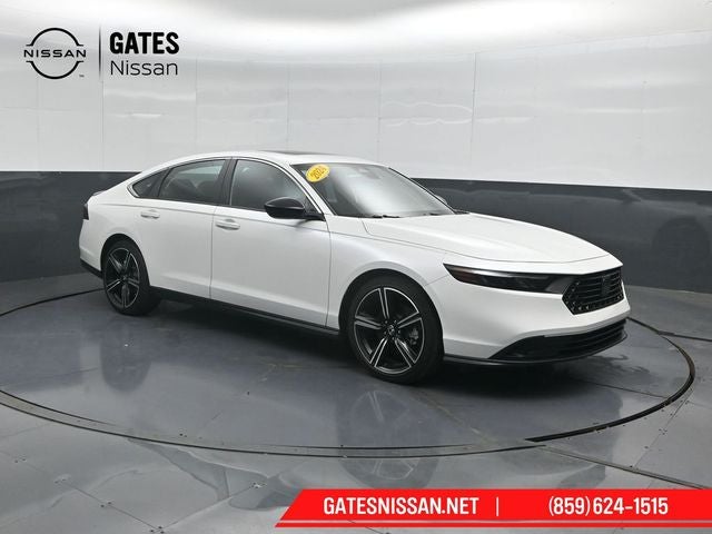 2024 Honda Accord Hybrid Sport