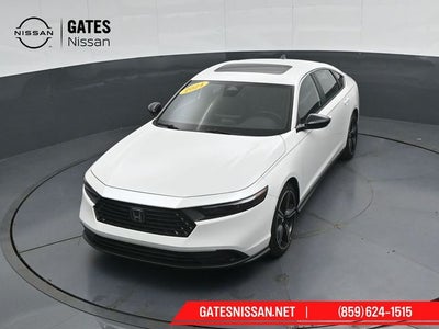 2024 Honda Accord Hybrid Sport