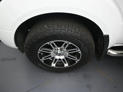 2012 Nissan Frontier SV