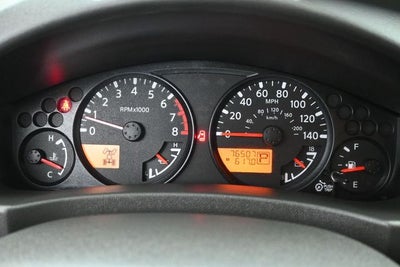 2018 Nissan Frontier SV