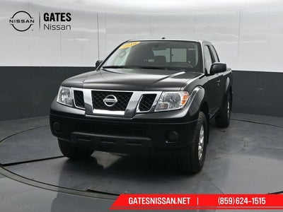 2018 Nissan Frontier SV