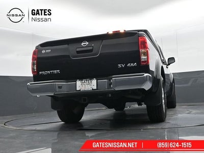 2021 Nissan Frontier SV