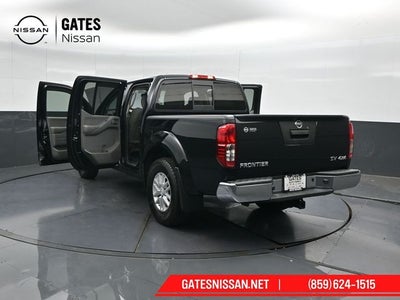 2021 Nissan Frontier SV