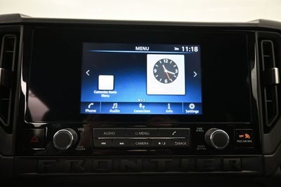 2026 Nissan Frontier S