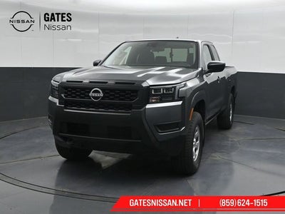 2026 Nissan Frontier S