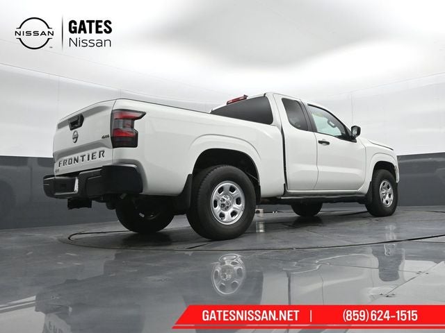 2024 Nissan Frontier S w/t Utility Package