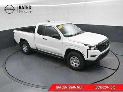 2024 Nissan Frontier S w/t Utility Package