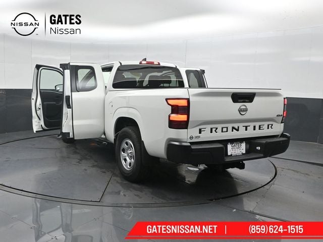 2024 Nissan Frontier S w/t Utility Package