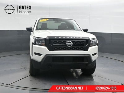 2024 Nissan Frontier S w/t Utility Package