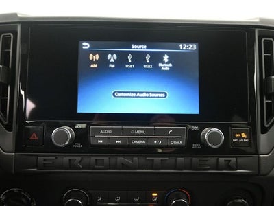 2026 Nissan Frontier S