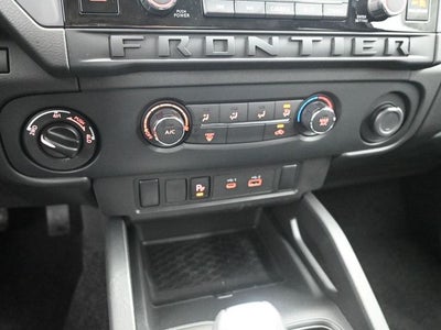 2026 Nissan Frontier S