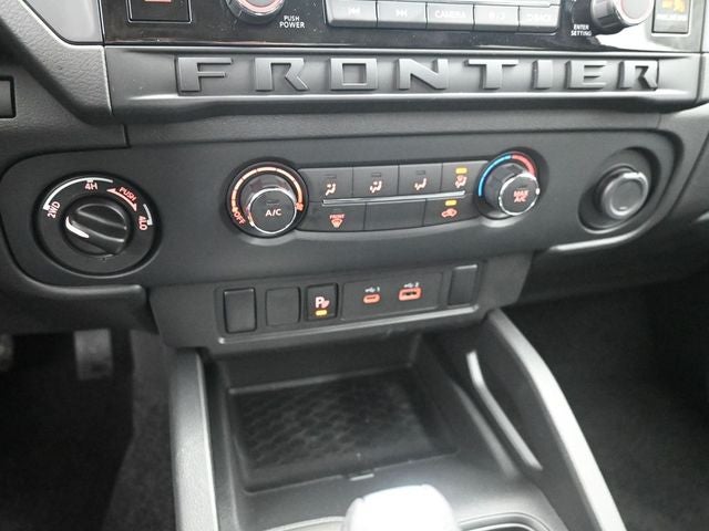 2026 Nissan Frontier S