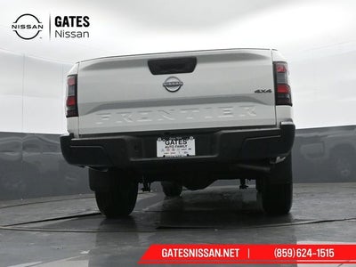 2026 Nissan Frontier S
