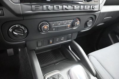 2026 Nissan Frontier S