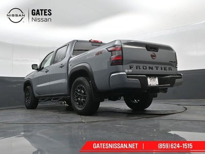 2023 Nissan Frontier PRO-4X