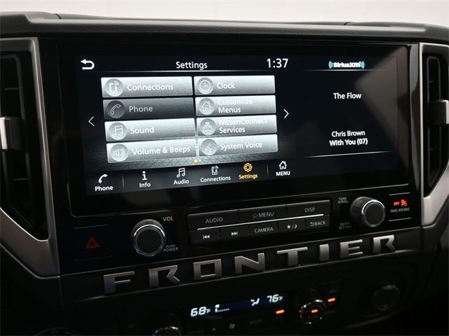 2026 Nissan Frontier Crew Cab SV