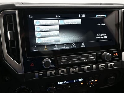 2026 Nissan Frontier Crew Cab SV