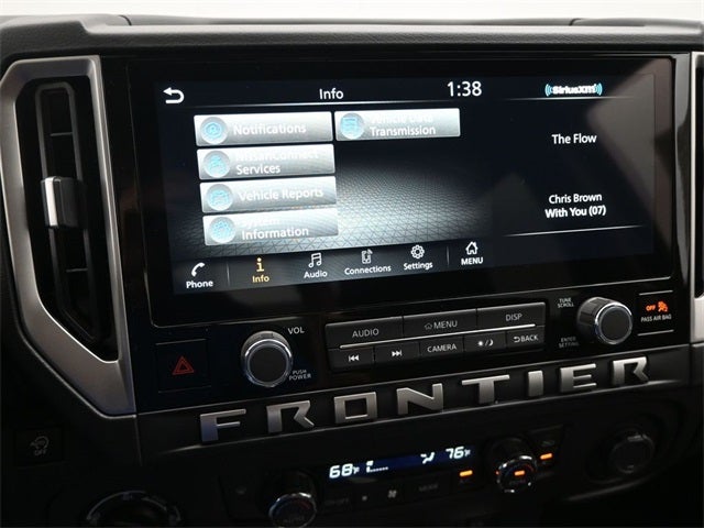 2026 Nissan Frontier Crew Cab SV