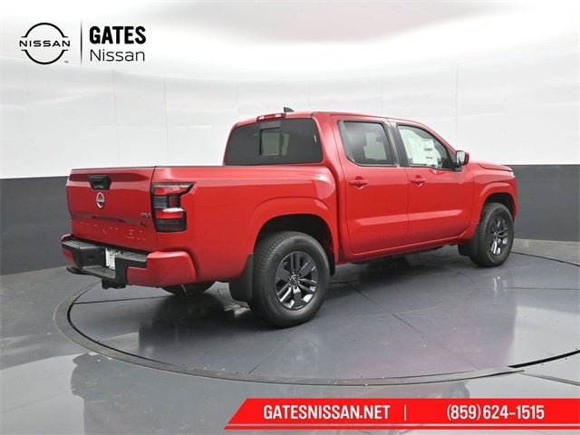 2026 Nissan Frontier Crew Cab SV