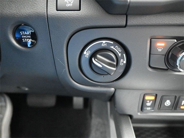 2026 Nissan Frontier Crew Cab SV