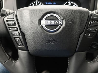 2026 Nissan Frontier Crew Cab SV