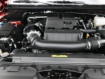 2026 Nissan Frontier Crew Cab SV