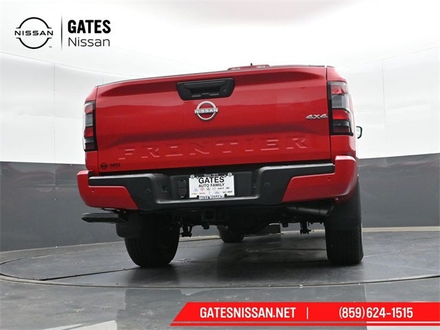 2026 Nissan Frontier Crew Cab SV