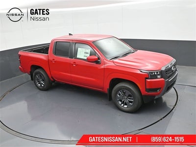 2026 Nissan Frontier Crew Cab SV