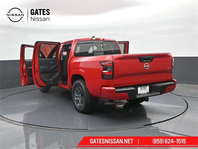 2026 Nissan Frontier Crew Cab SV