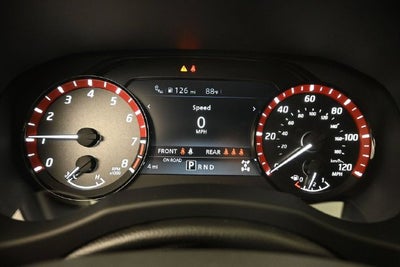 2027 Nissan Frontier PRO-4X