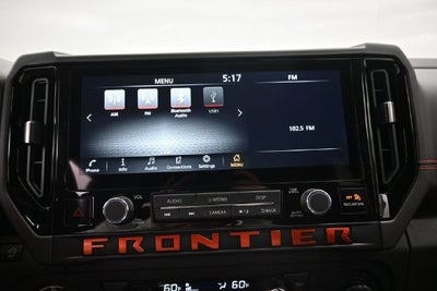 2027 Nissan Frontier PRO-4X