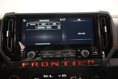 2027 Nissan Frontier PRO-4X