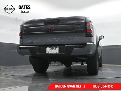 2027 Nissan Frontier PRO-4X