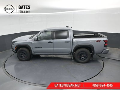2027 Nissan Frontier PRO-4X