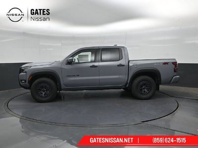 2027 Nissan Frontier PRO-4X