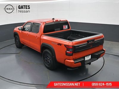 2025 Nissan Frontier PRO-4X