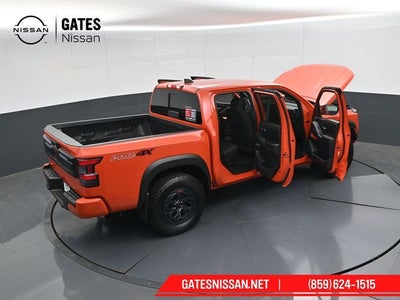2025 Nissan Frontier PRO-4X
