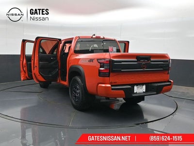 2025 Nissan Frontier PRO-4X